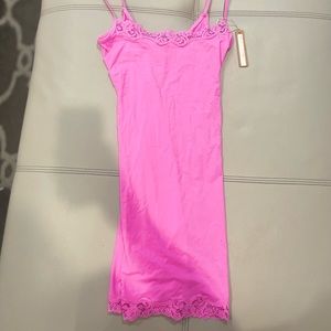 Skims fits everybody lace slip dress
